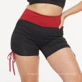 Shorty Biker Shorts High Wist Running Yoga Wear Custom 3xl 3xl de talla de talla grande Biker abreviatura de damas